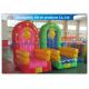 PVC Tarpaulin Seat Air Inflatable Sofa Couch Chair / Blow Up Advertising Signs