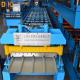 5.5Kw Roof Panel Roll Forming Machine 1220mm Roof Sheet Making Machine