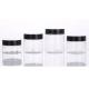 Round Pet Plastic Jars With Lids Food Grade 6 Oz 8 Oz 8 Oz