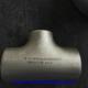 ASTM/ ASME S/A336/ SA 182 F 309S Barred Reducing TEE  12 X 10 SCH40 Butt Weld Fittings ANSI B16.9