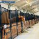 Heavy Duty European Style Horse Stable Box Stall Fronts 3.6m Long Life