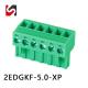 SHANYE BRAND 2EDGKF-5.0 300V how to connect a terminal block