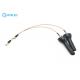 Screw Hole Mount 4G LTE Antenna Black Explosion Proof Antenna For Industrial Control System