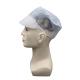 Non Woven Disposable Worker Cap White With Snood