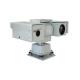 White Long Range Thermal Security Camera With Motion Detection Aluminium Alloy