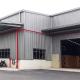 Optional Insulation Steel Structure Workshop For Large Buildings