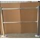 Silver Supermarket Accessories Anti - Rust  Handrail Fence Outdoor With Shed