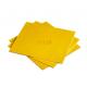 Good Printability A3 Size Foam Board Yellow Light Weight Indoor Use