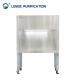 Single Side Laminar Flow Clean Air Bench Cleanroom Equipment With Pressure Gauge