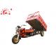 High Strength Electric Cargo Tricycle Max Loading Capacity 1500Kg