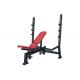 Commercial Gym Rack Flat Incline Weight Bench Press