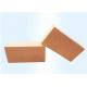 Light Weight Red Insulating Fireclay Brick / Electrolytic Cell Fire Safe Bricks