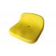 Football Low Backrest Sports Stadium Seats With 420mm Seat Width