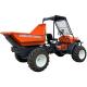 Hydraulic System Palm Oil Tractor Machine With 4WD For Optimum Results