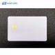 PVC PET ABS Smart Card 4428 Chip Blank Contact IC Card CMYK Color