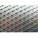 Diamond Flattened Expanded Metal Wire Mesh Small Hole 8mm Thick