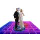 LED Lighted Dance Floor Wedding Dance Floor Aluminum
