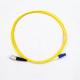 Simplex Fiber Optic Patch Cord 3.0mm , Single Mode Fiber Patch Cable