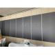 Top Hanging Operable Panels Room Divider Melamine Partition 65mm Thickness