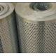 0.5mm thickness 0.5mm hole Stainless Steel Perforated Metal Mesh Coil