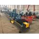 Metal Stud And Track Roll Forming Machine 7.5KW , High Speed Metal Stud Making Machine