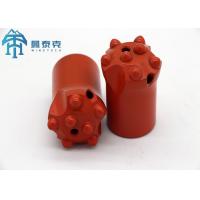 26-42mm Tapered Button Bit Drilling Tools 11 Degree Tungsten Carbide