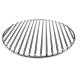 60*40cm Stainless Steel Cooking Grids , Smooth Surface Round Metal Grill Grate