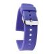 A Variety Of Colors Silicone Rubber Watch Bands With Simple Stylish