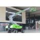 Telescopic  Boom Lift With Weight 4wd 14500kgs Working Height 29m