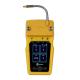 LEL CO H2S O2 Gas Portable Multi-Gas Leak Detector With Vibration And Audible Alarms