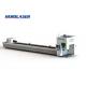 Easy Operation CNC IPG Laser Tube Cutting Machine , Fiber Laser Cutting System