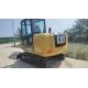 Compact CAT 305.5E2 Excavator with 1500mm Stick Length Backhoe Bucket 5.5Ton Tonnage
