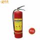 Industrial Dry Powder Pressure Fire Extinguisher Fire  Extinguisher with Gauge and Safety Pin