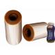 Customized PVC Shrink Wrapping Film Roll 76mm ID For Label Printing