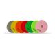 100mm Wet Flexible Granite Polishing Diamond Wet Pad Grit Size 50 100 200