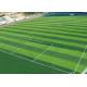 Landscaping S Shape 50mm Football Field Artificial Turf