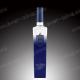 Customed Rubber Stopper 500mL 750mL Vodka Glass Bottle