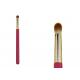Precision Pointed Synthetic Concealer Brush Pink Makeup Brushes For Travel