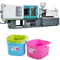 PLC Small Footprint Plastic Injection Moulding Machine For Bottle Caps