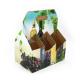CCNB Oil Varnish Presentation Packaging Boxes For Wine Bottles