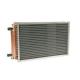 12X12 Copper tube finned heat exchanger coil type heat exchanger Pipe coil heat exchanger for outdoor wood furnace