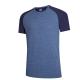 Quick Drying Sports T Shirt Men'S Round Neck Short Sleeve Top Loose Running Fitness Clothes