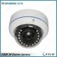 720p Dome IP Infrared Camera Low Lux P2P