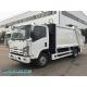 ISUZU ELF Diesel Waste Management Garbage Truck 190hp 10ton