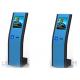 Floor Standing Self Service Banking Kiosk Machine With Rfid Card Reader