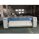 Electric Heating Laundry Flatwork Ironer , Bed Sheets Commercial Roller Ironing Machine