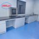 Customized Lab Furnitures Coated with Epoxy Powder Rectangular or More