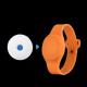 Wearable BLE 5.0 Bluetooth Beacon Tracking , NRF52832 Wristband Beacon