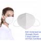 Foldable N95 Mask Safe Soft Dust Protection Mask High Elastic Earloop Environment Friendly