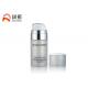 Pp / Pet Airless Treatment Pump Bottle 30ml Frosted Cosmetic Face Cream Packaging SR2104